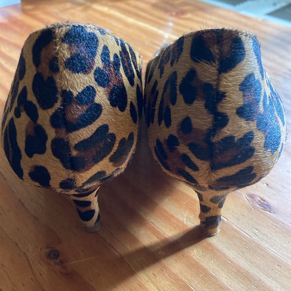 J. Crew Leopard Kitten Heel - Picture 4 of 7